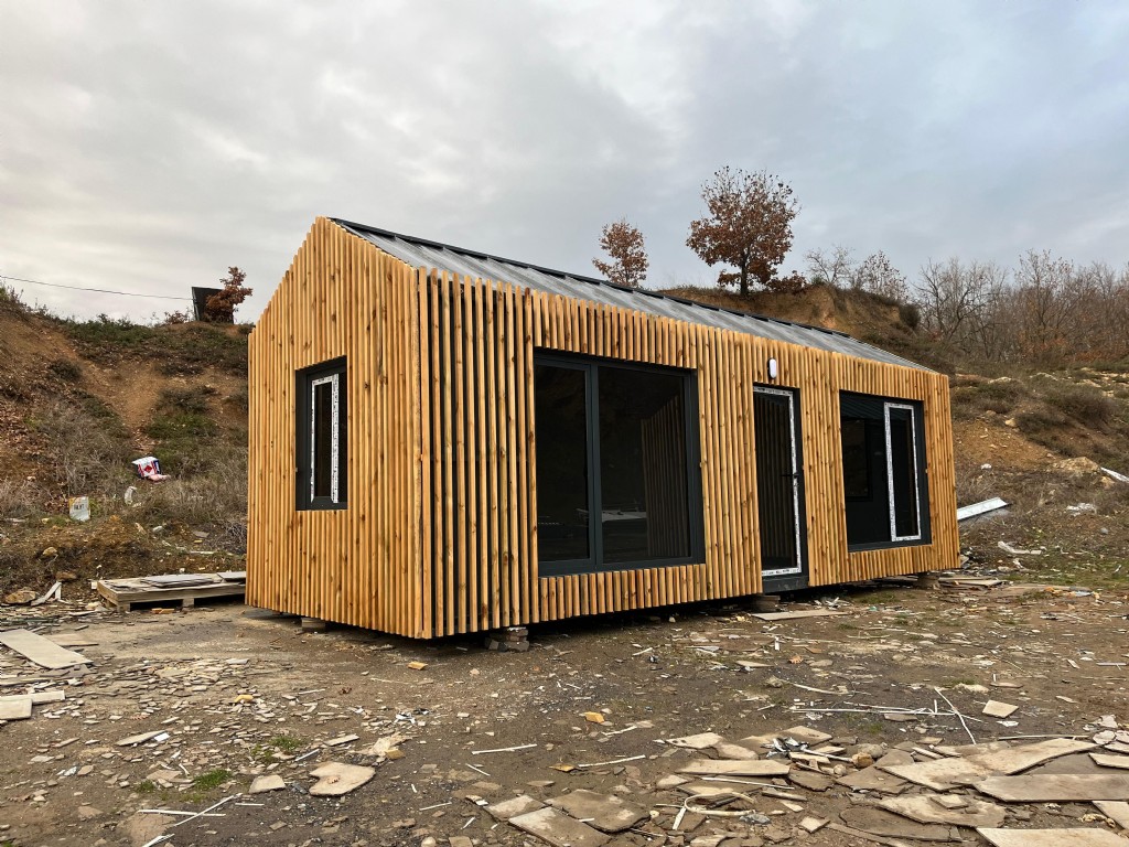 BEK ATILI AHAP PERGOLE KAPLAMA KONTEYNER